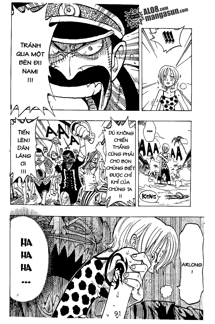 One Piece Chương 81 – trang 11