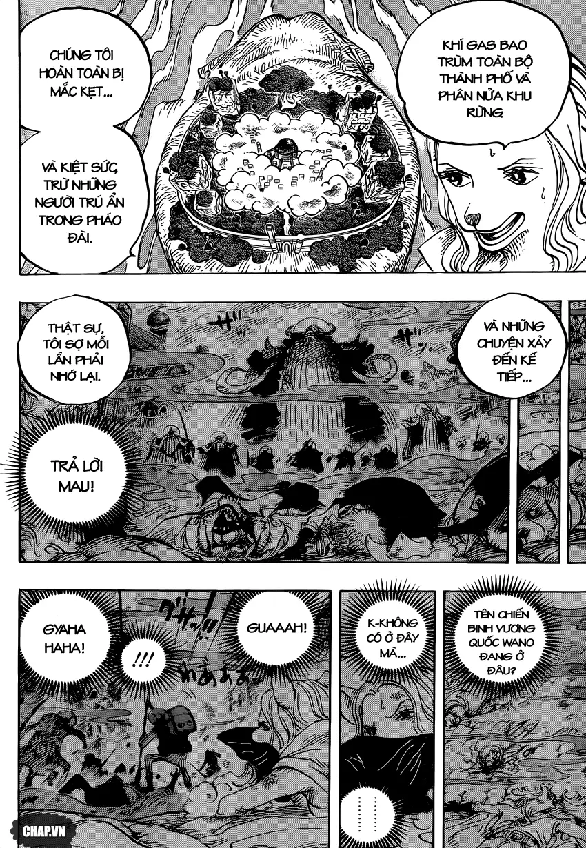 One Piece Chương 810 – trang 8