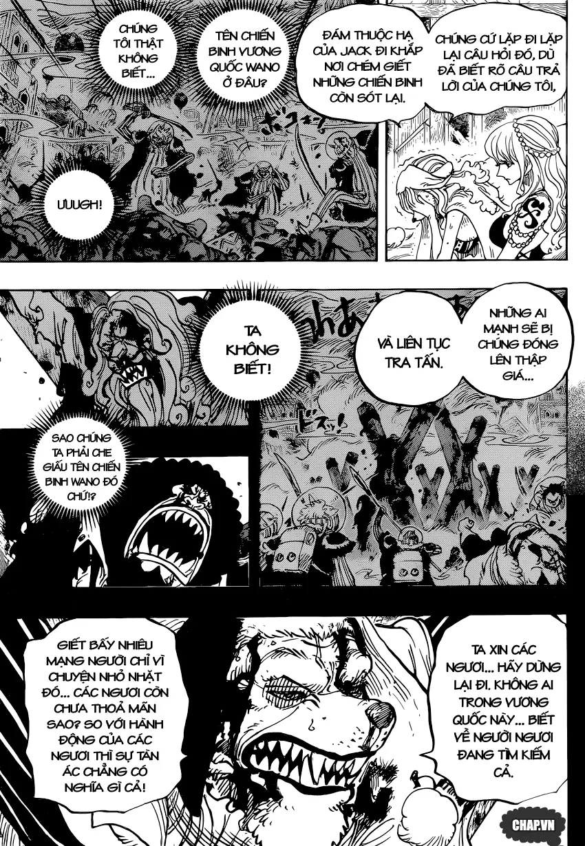 One Piece Chương 810 – trang 9