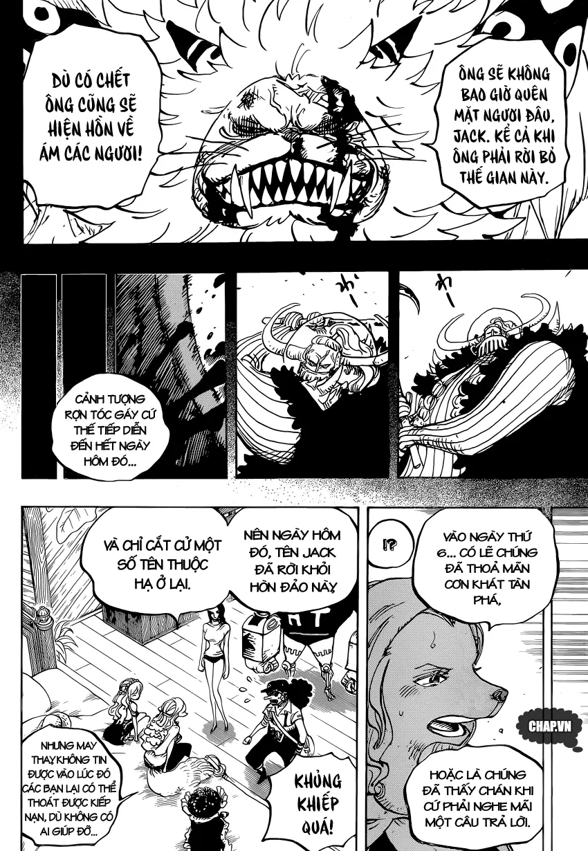 One Piece Chương 810 – trang 10