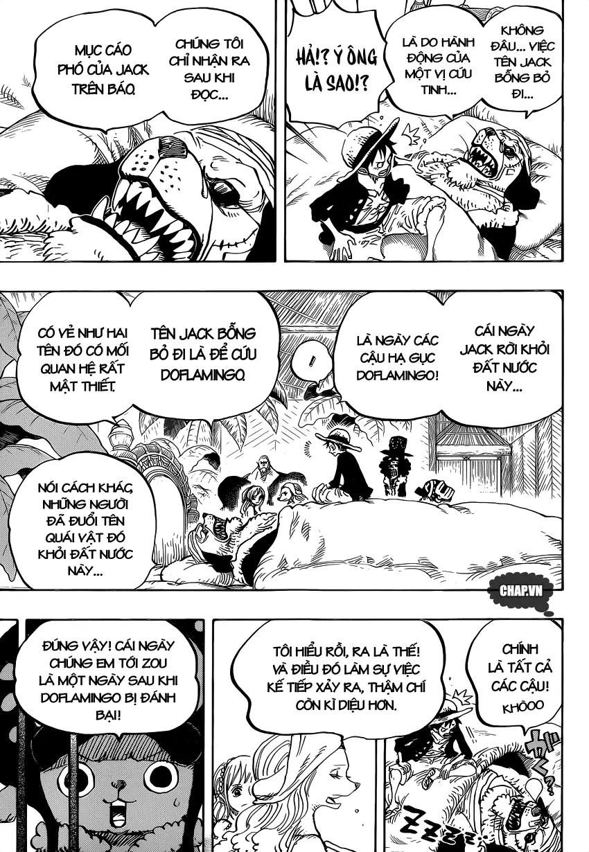 One Piece Chương 810 – trang 11