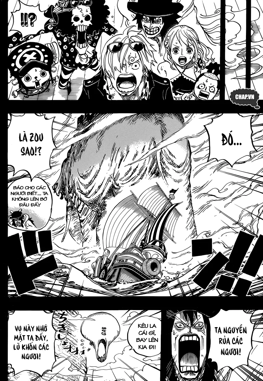 One Piece Chương 810 – trang 12