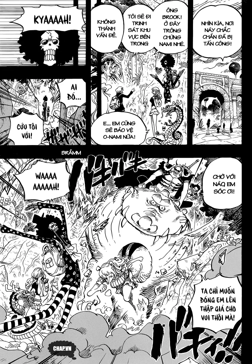 One Piece Chương 810 – trang 13