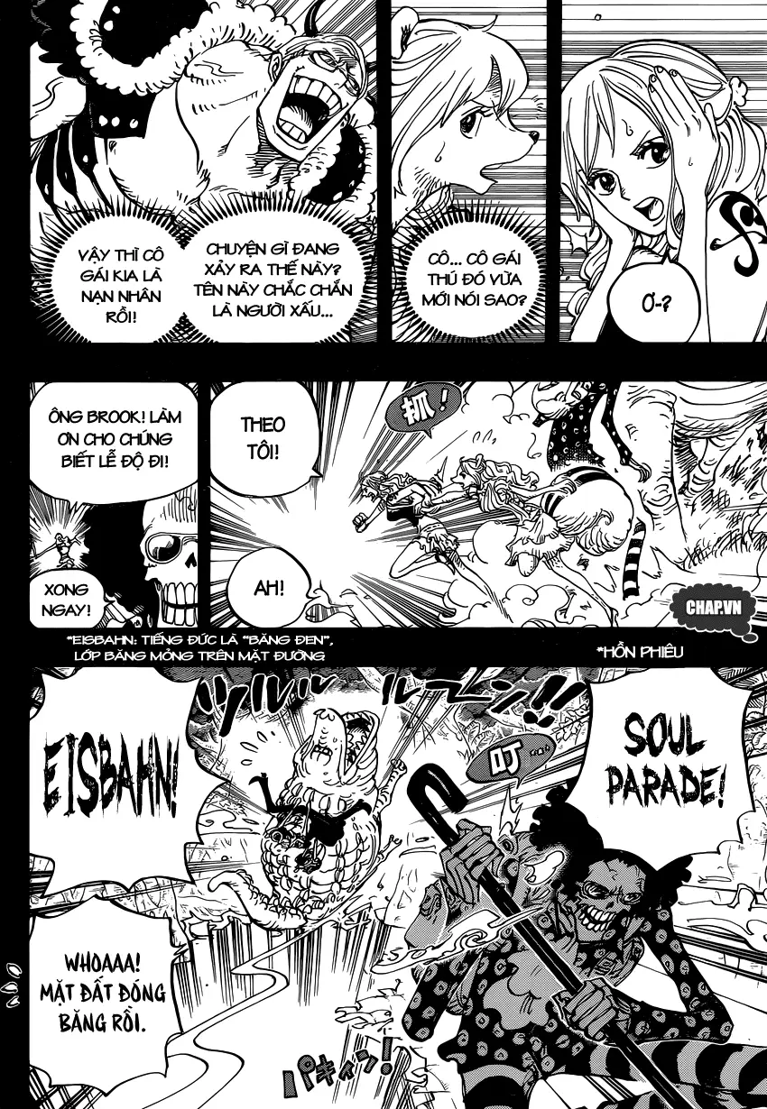 One Piece Chương 810 – trang 14