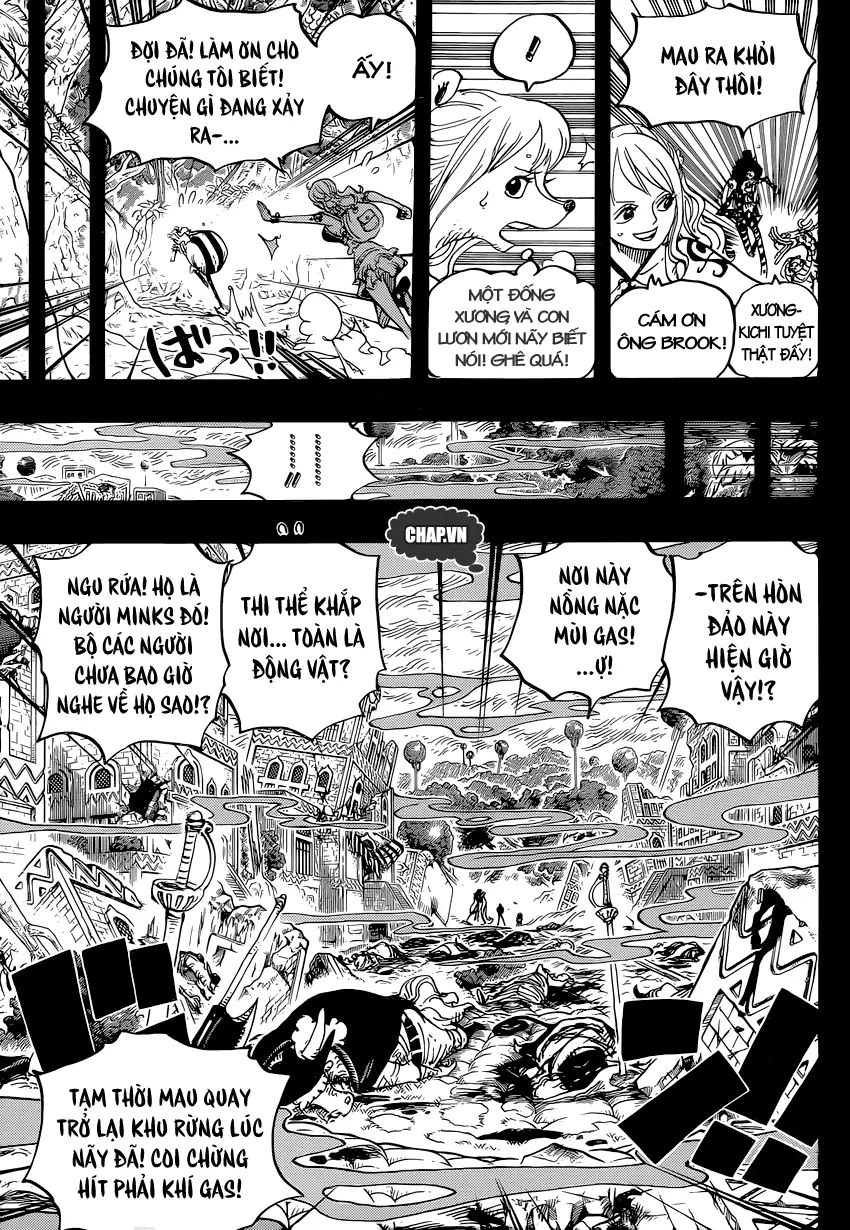 One Piece Chương 810 – trang 15