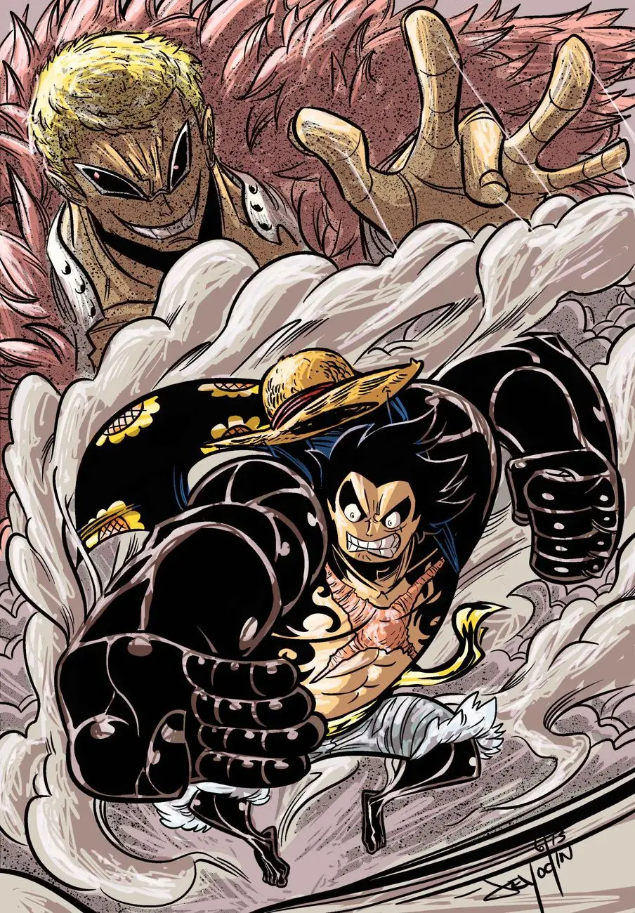 One Piece Chương 810 – trang 19