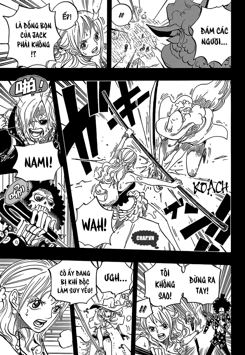 One Piece Chương 811 – trang 8