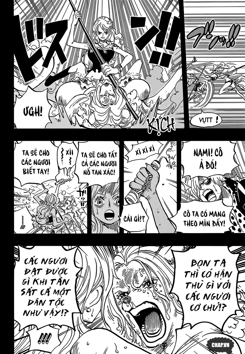 One Piece Chương 811 – trang 9