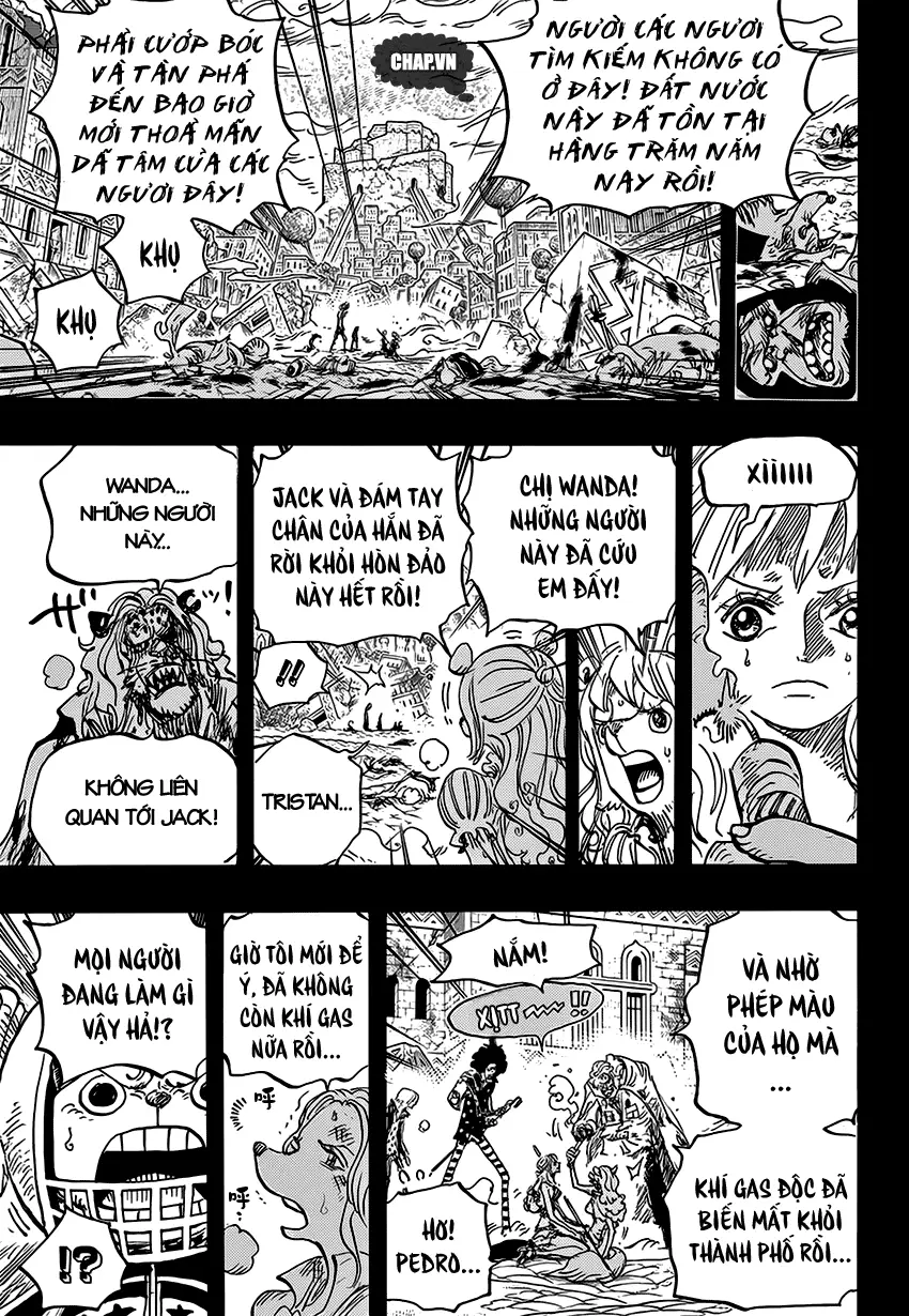 One Piece Chương 811 – trang 10