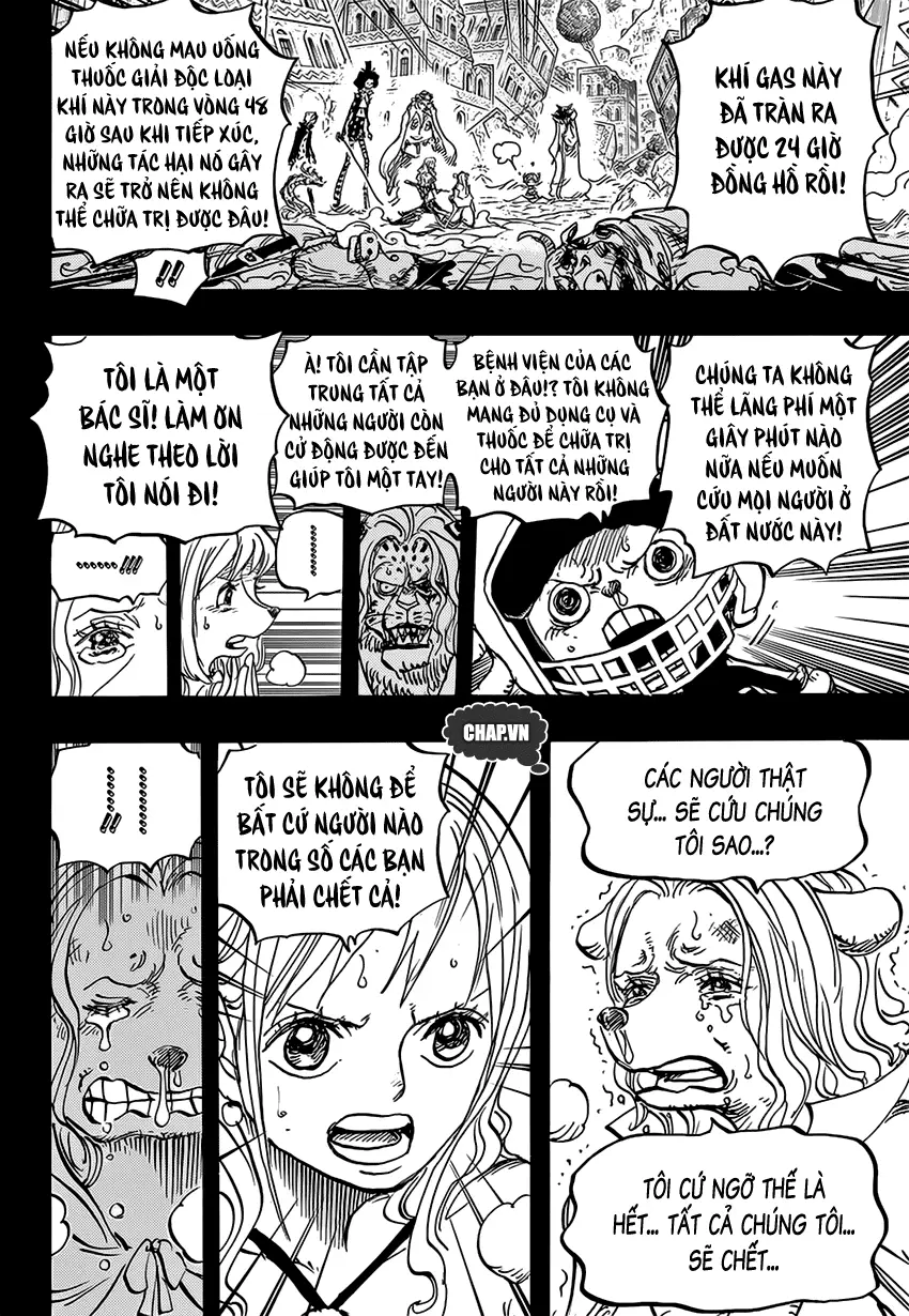 One Piece Chương 811 – trang 11