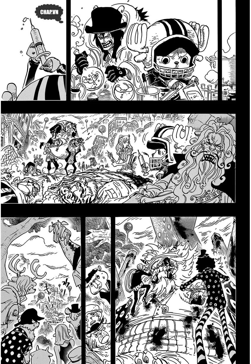 One Piece Chương 811 – trang 12