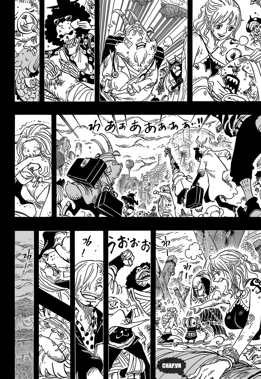 One Piece Chương 811 – trang 13