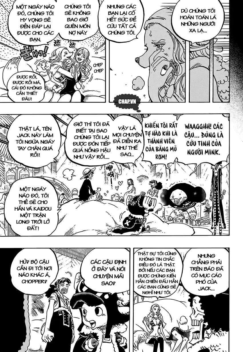 One Piece Chương 811 – trang 14