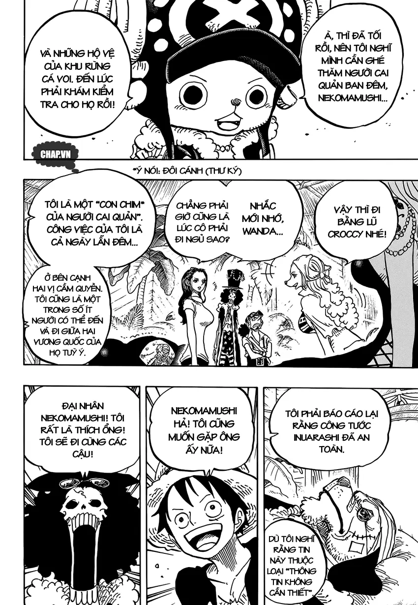 One Piece Chương 811 – trang 15