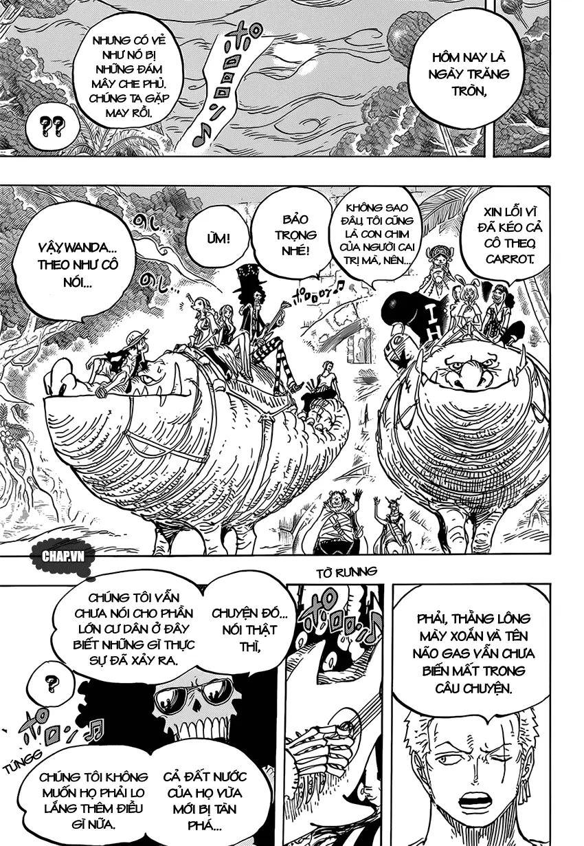 One Piece Chương 811 – trang 16