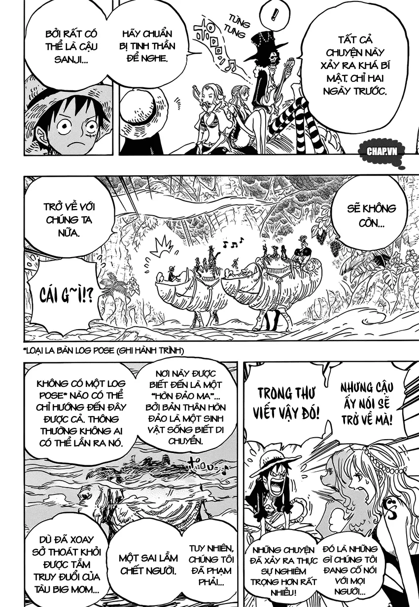 One Piece Chương 811 – trang 17