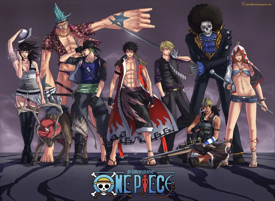 One Piece Chương 811 – trang 19