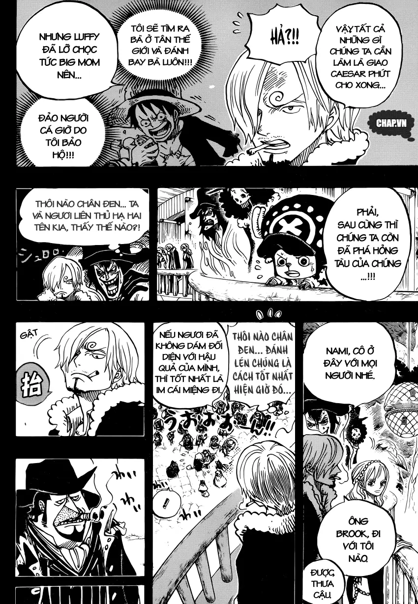 One Piece Chương 812 – trang 8