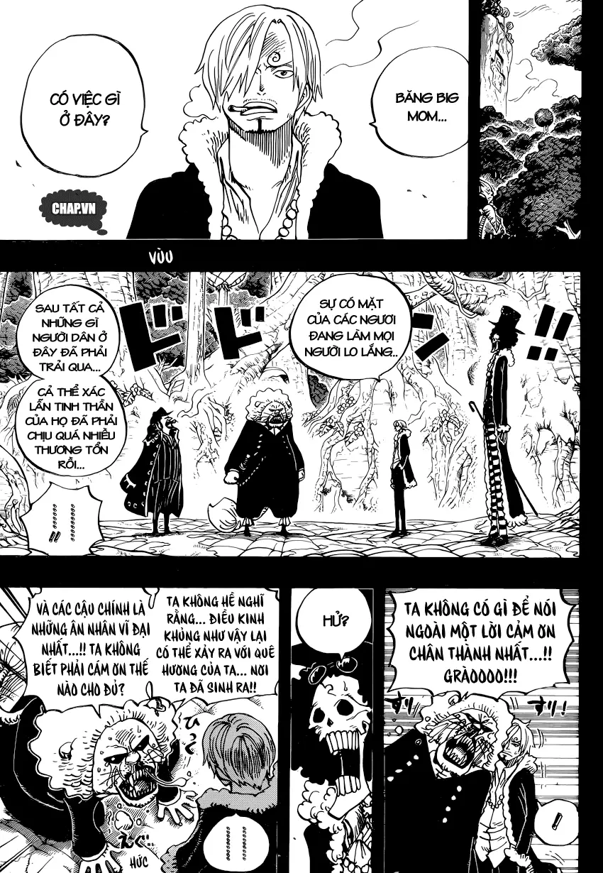 One Piece Chương 812 – trang 9