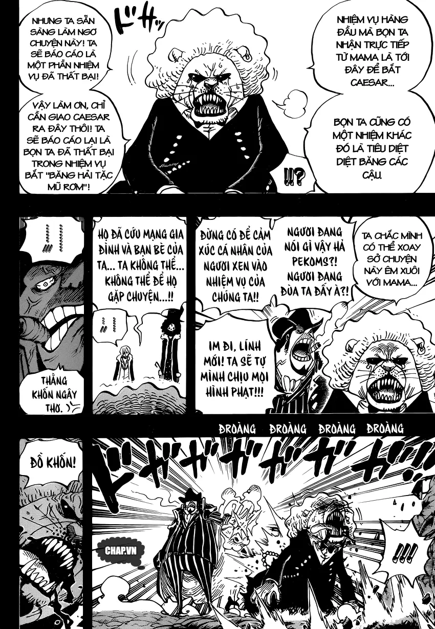 One Piece Chương 812 – trang 10