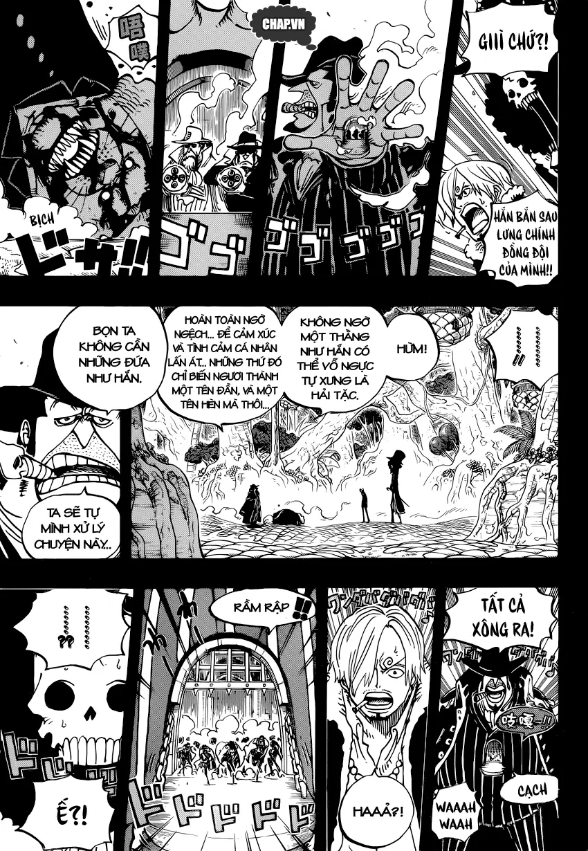 One Piece Chương 812 – trang 11