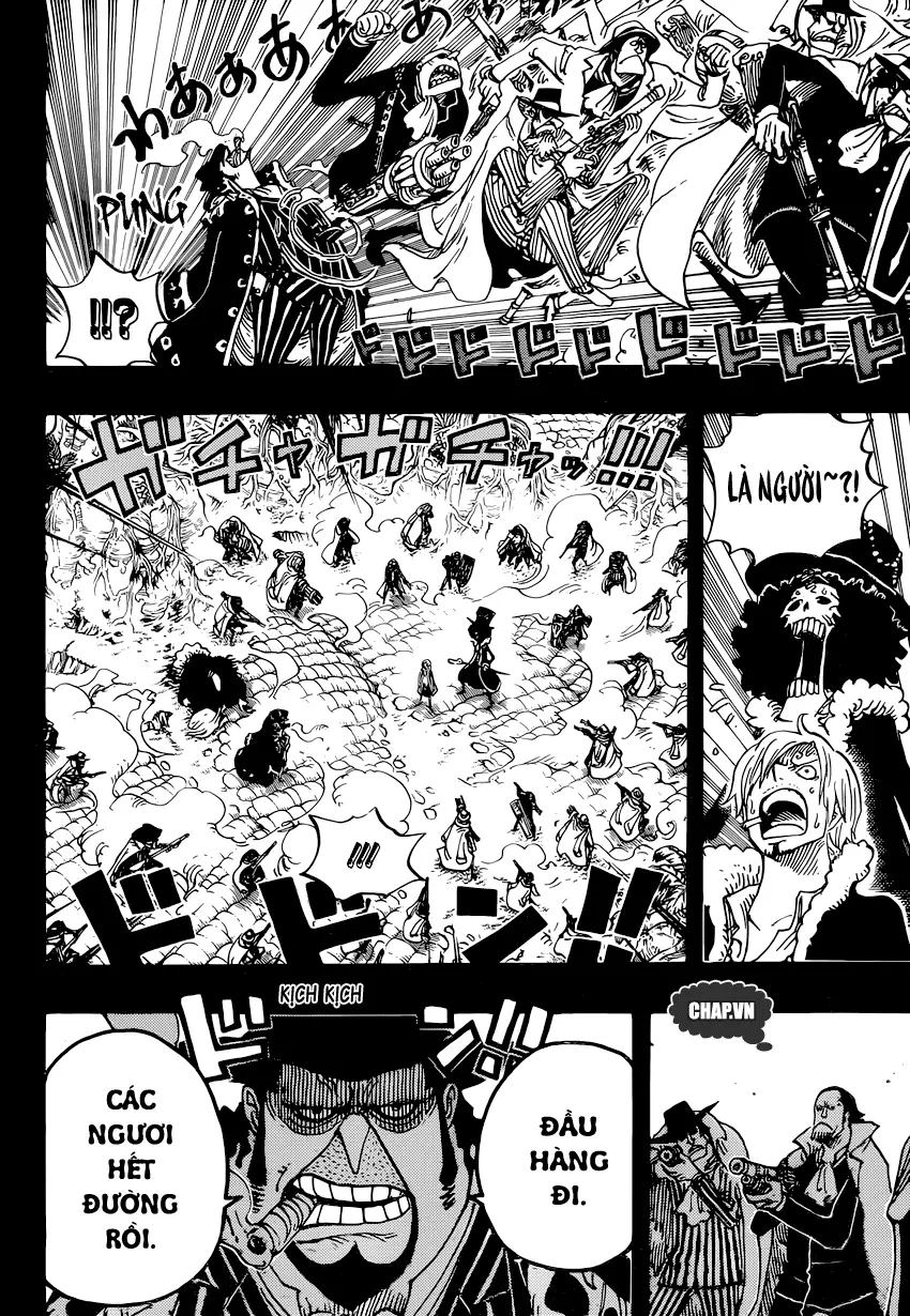 One Piece Chương 812 – trang 12