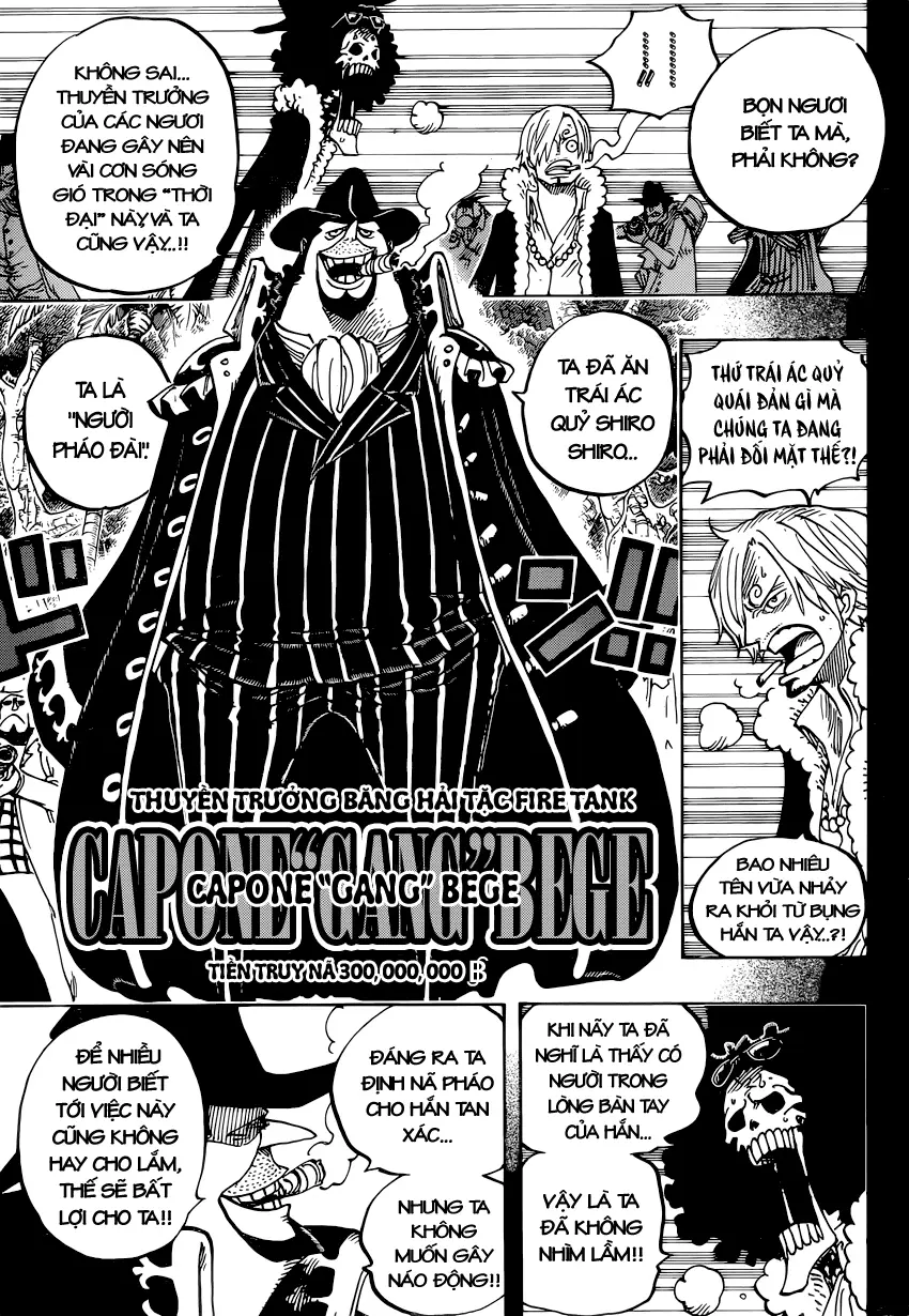 One Piece Chương 812 – trang 13