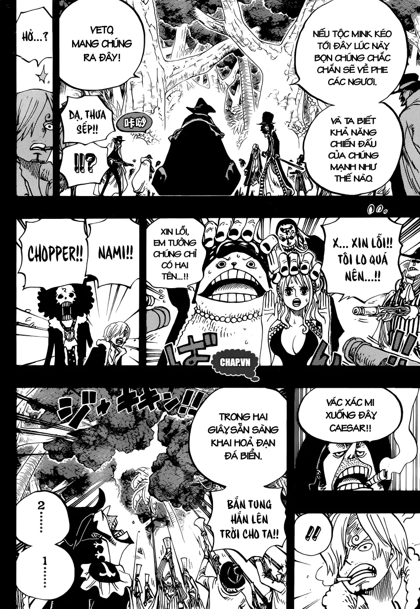 One Piece Chương 812 – trang 14