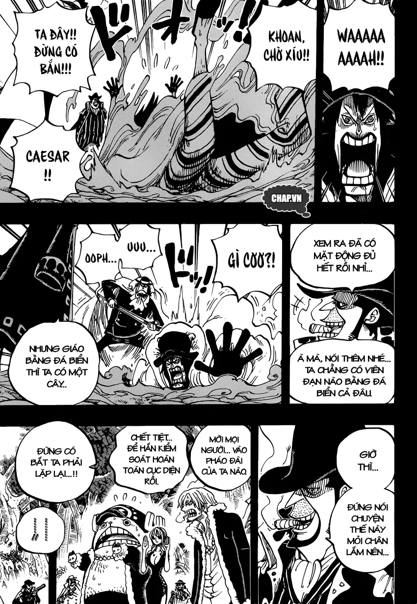 One Piece Chương 812 – trang 15