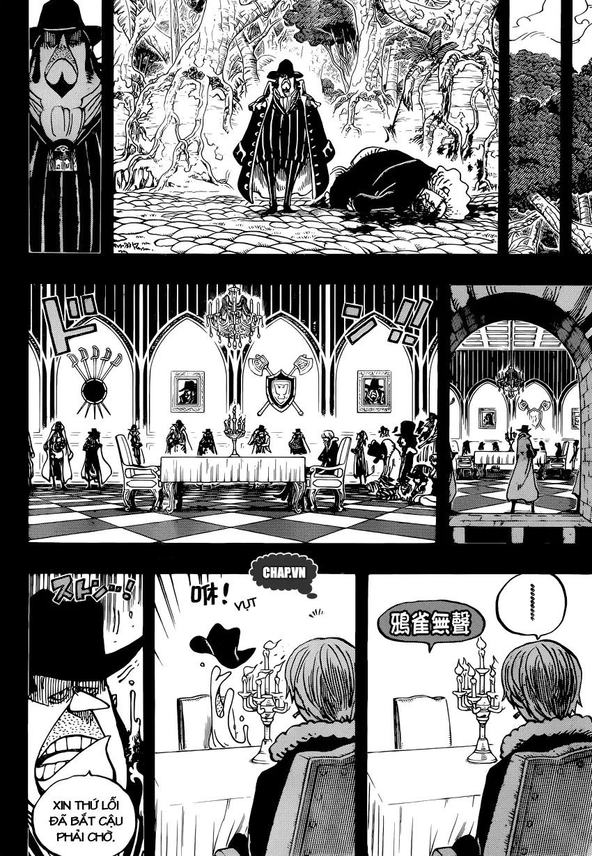 One Piece Chương 812 – trang 16