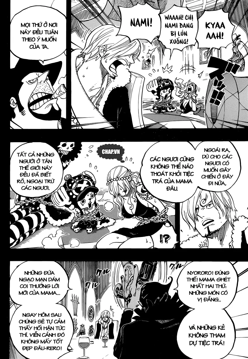 One Piece Chương 813 – trang 8
