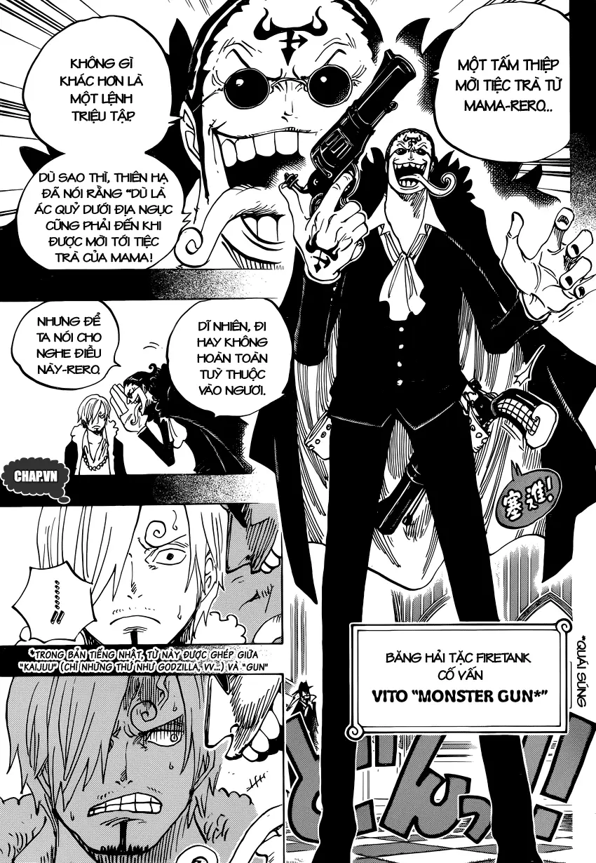 One Piece Chương 813 – trang 9