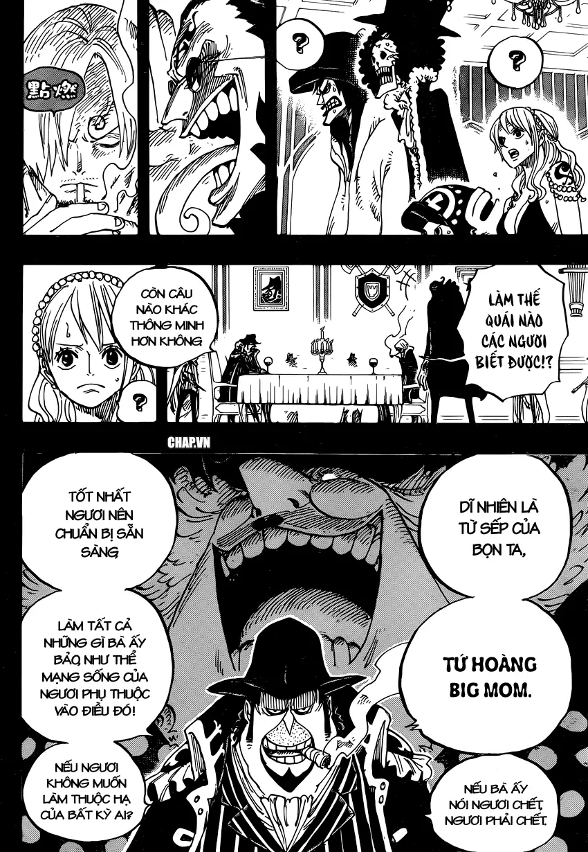One Piece Chương 813 – trang 10