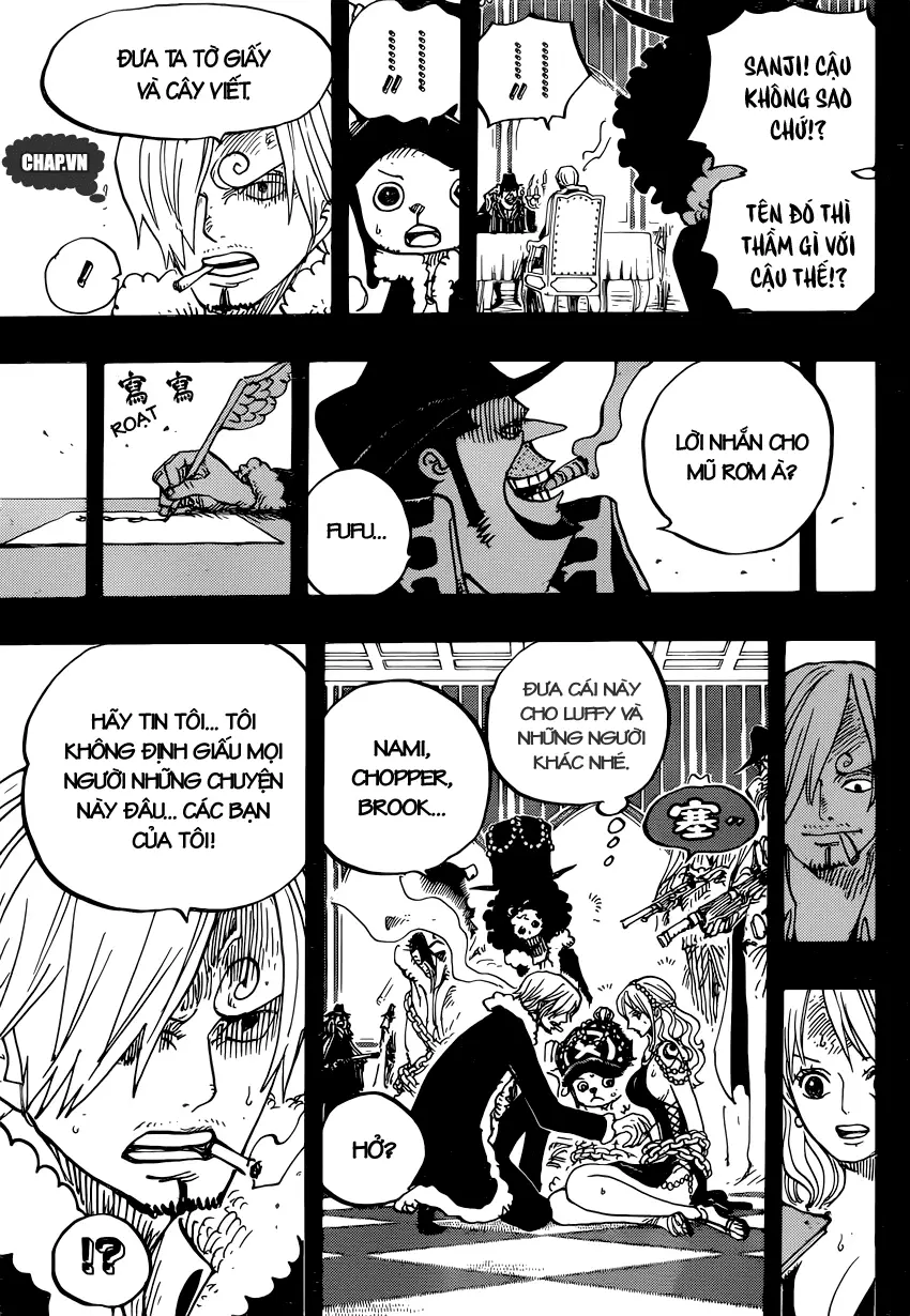 One Piece Chương 813 – trang 11