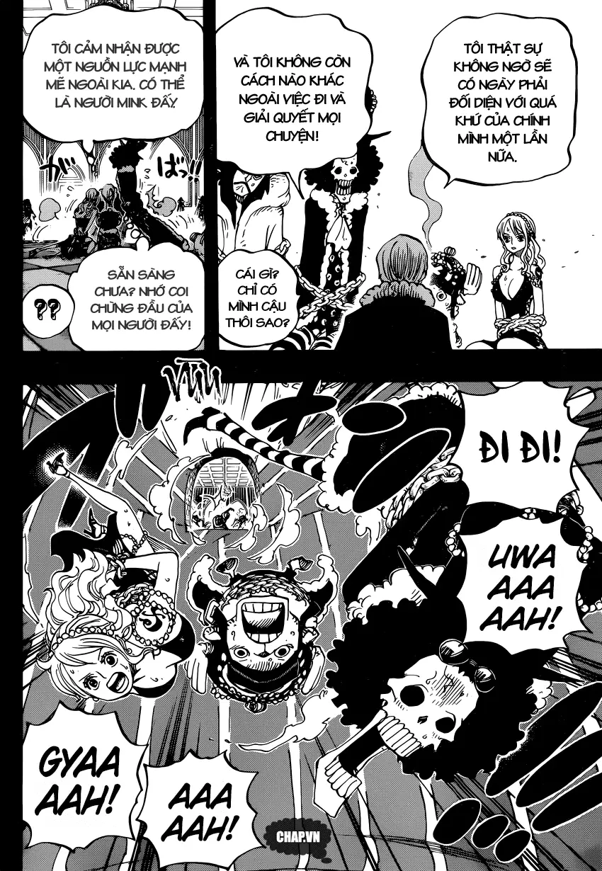One Piece Chương 813 – trang 12