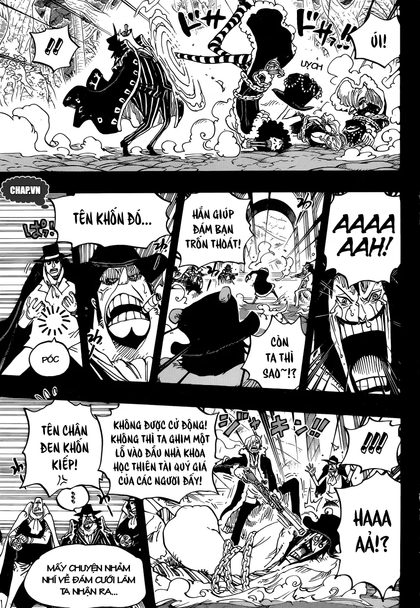 One Piece Chương 813 – trang 13