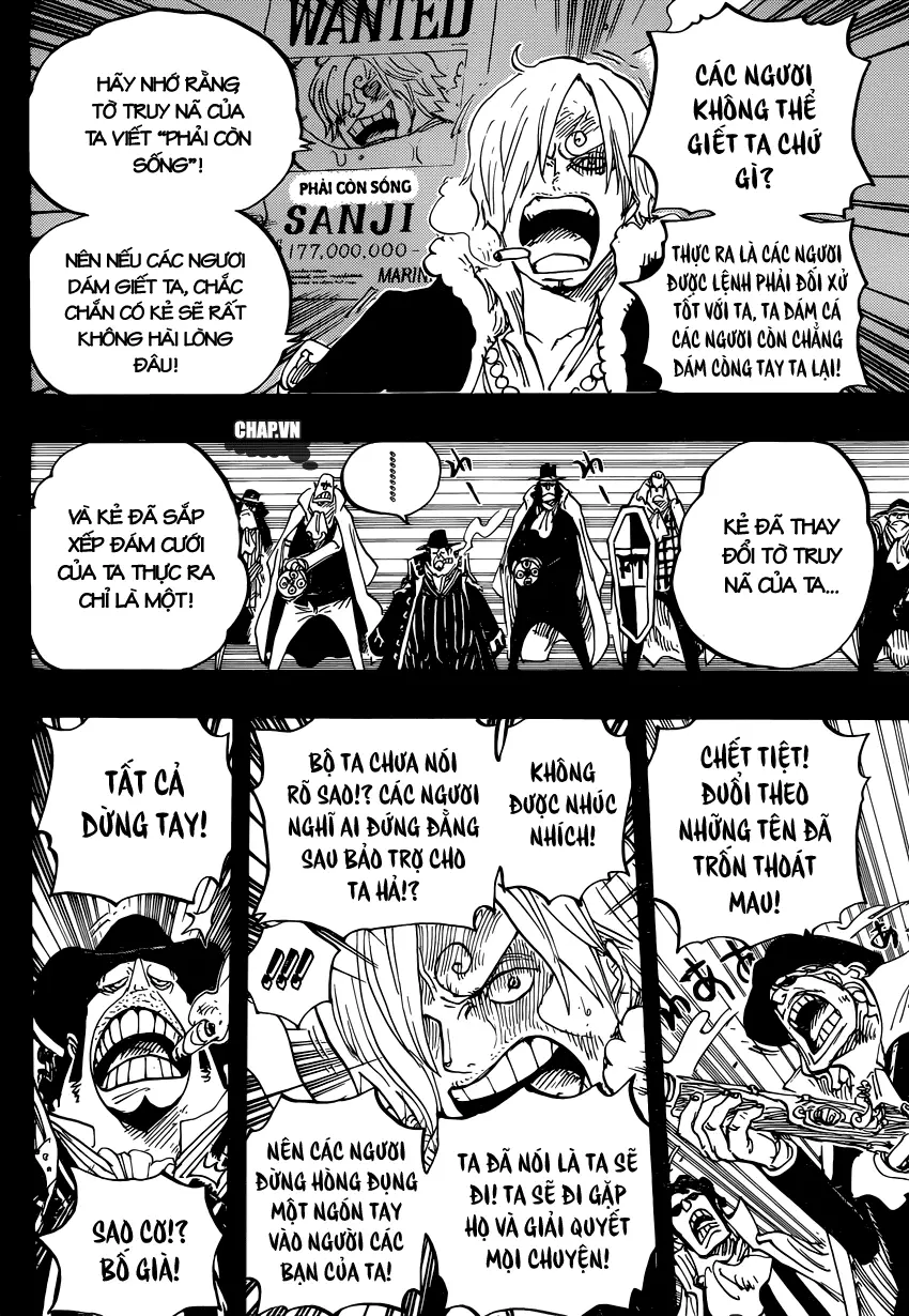 One Piece Chương 813 – trang 14