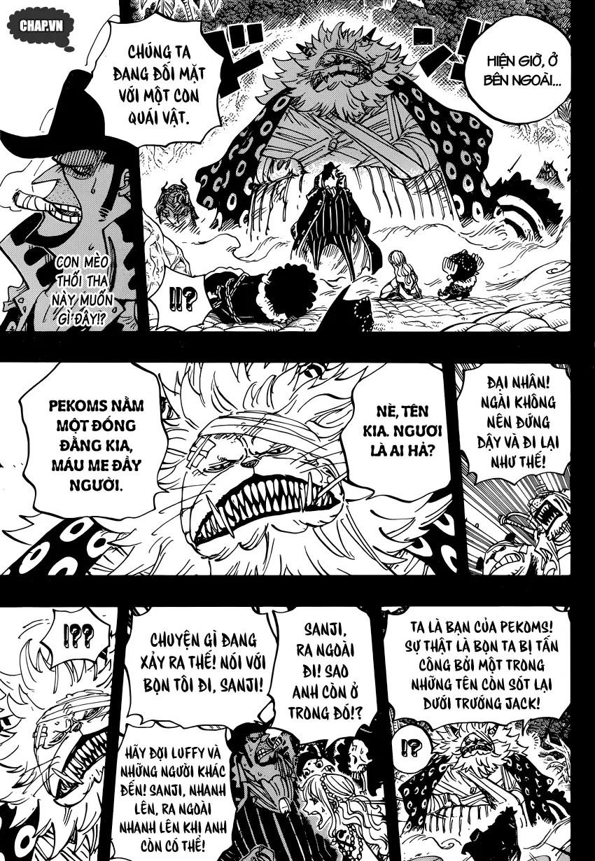 One Piece Chương 813 – trang 15