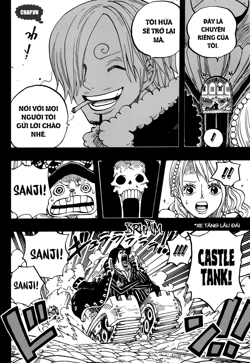 One Piece Chương 813 – trang 16