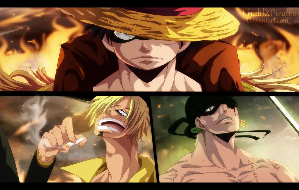 One Piece Chương 813 – trang 18