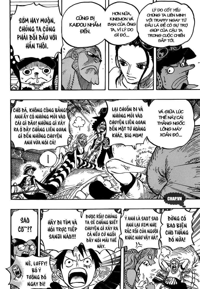One Piece Chương 814 – trang 8