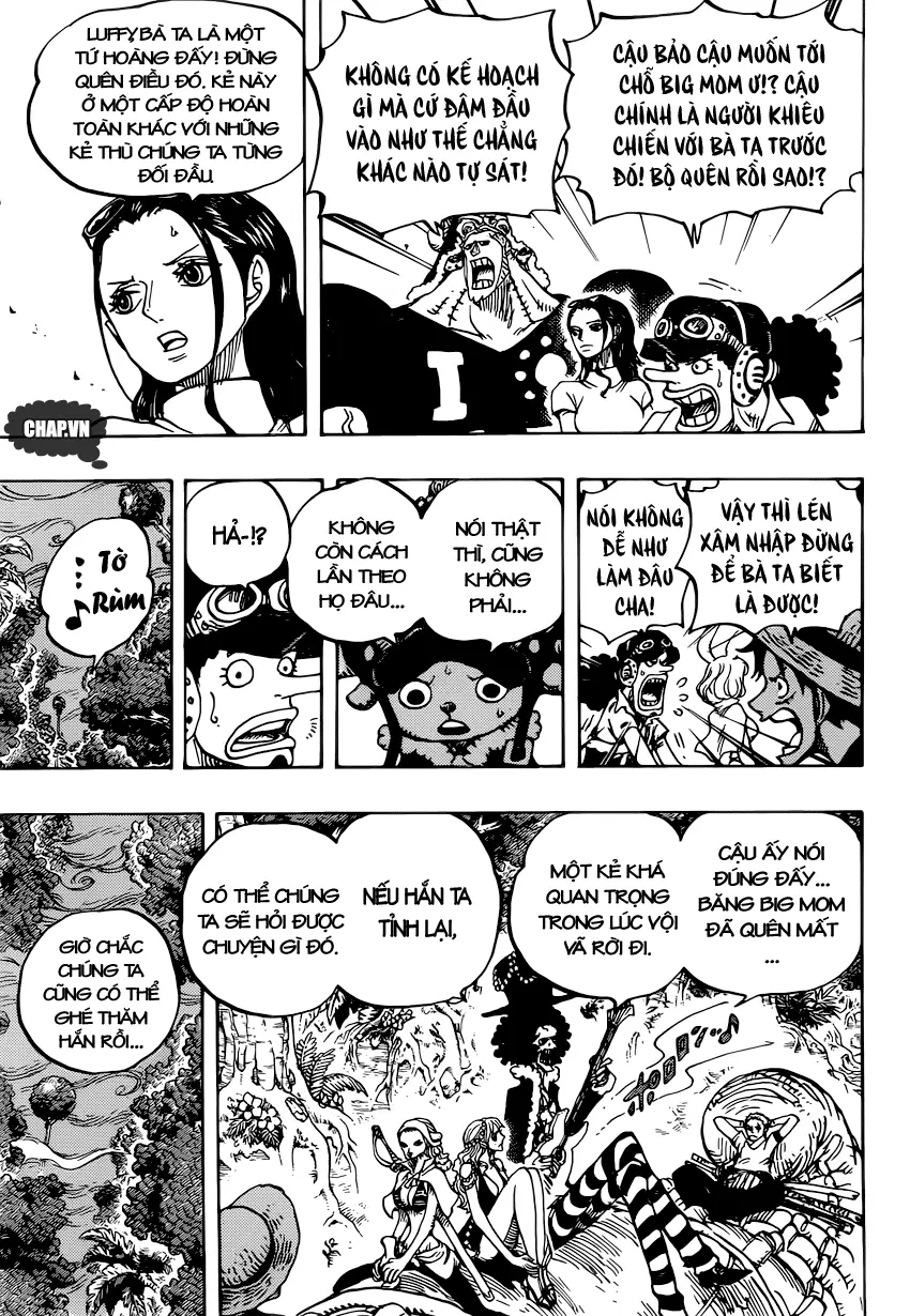 One Piece Chương 814 – trang 9