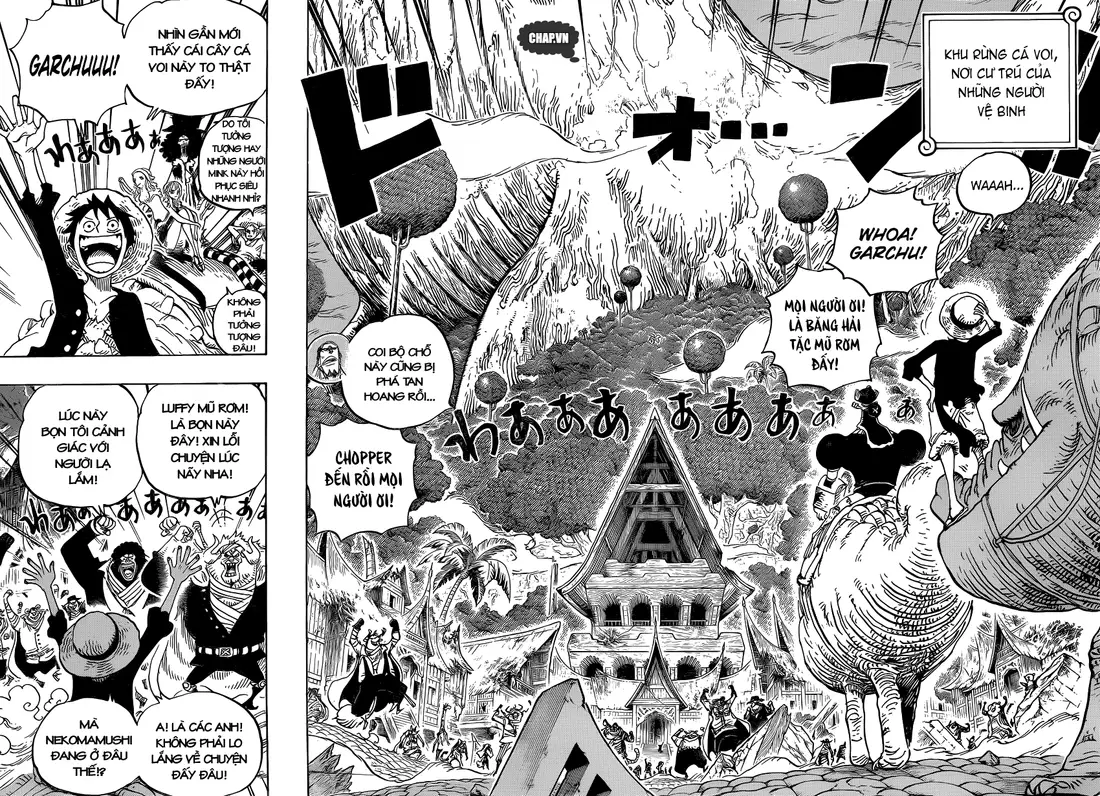 One Piece Chương 814 – trang 10