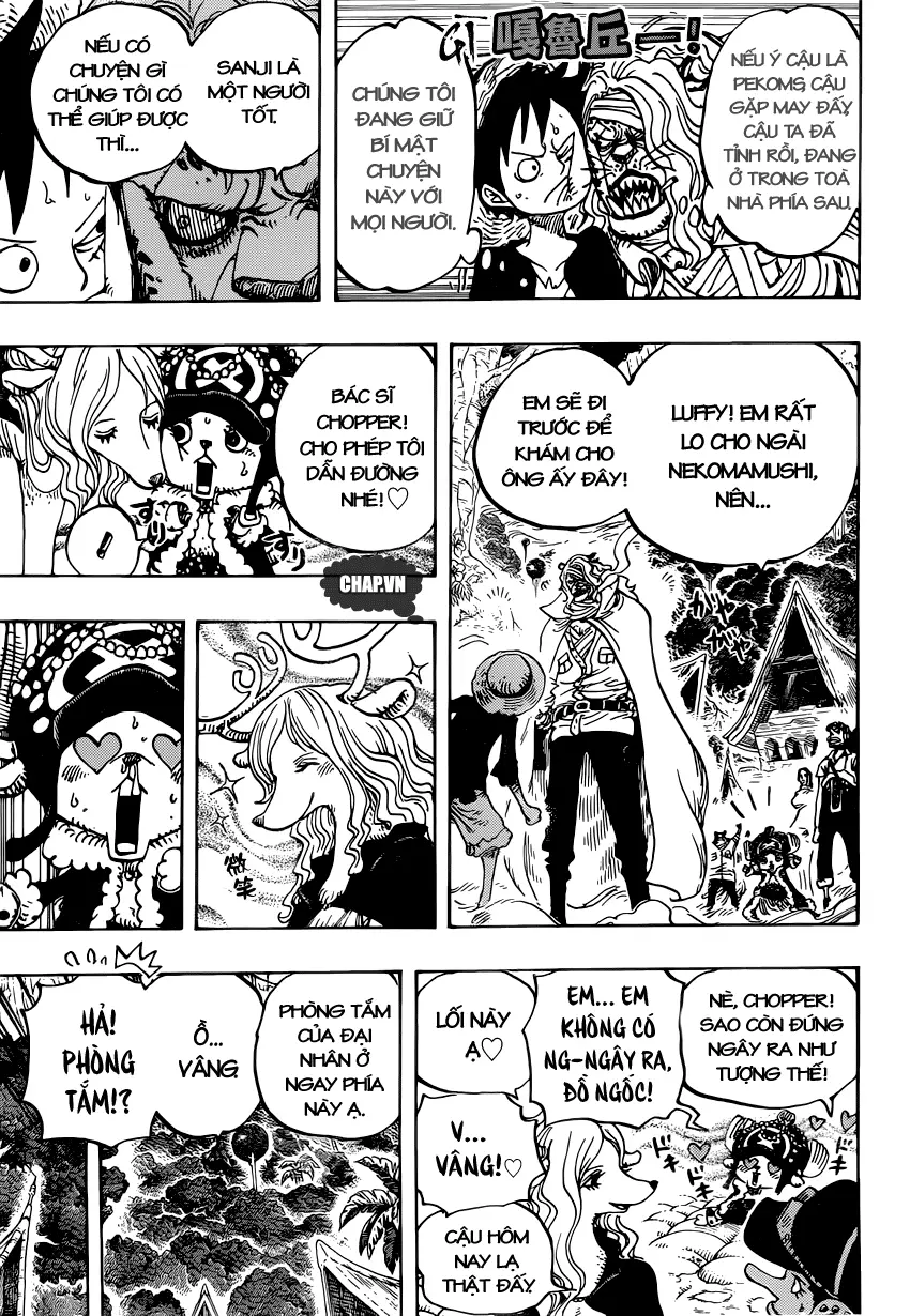 One Piece Chương 814 – trang 12