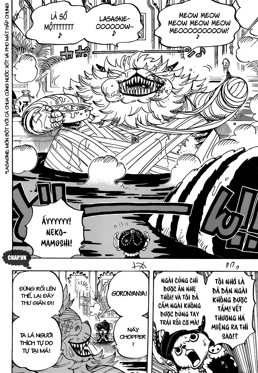 One Piece Chương 814 – trang 13