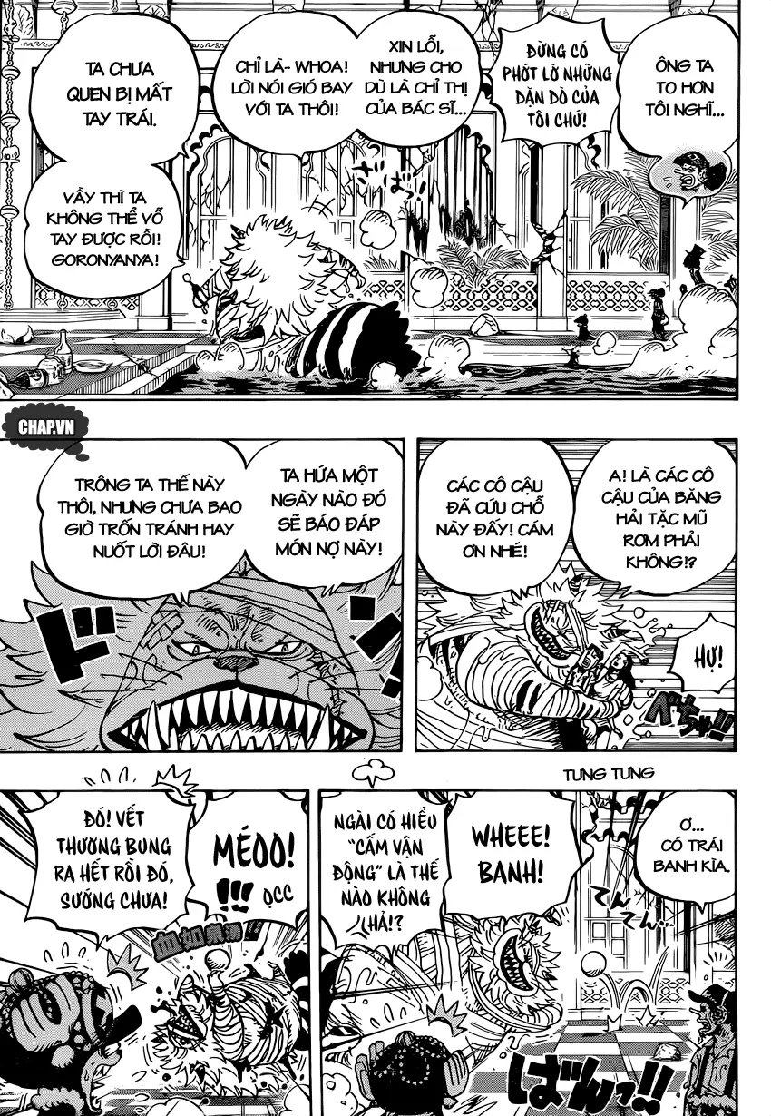 One Piece Chương 814 – trang 14