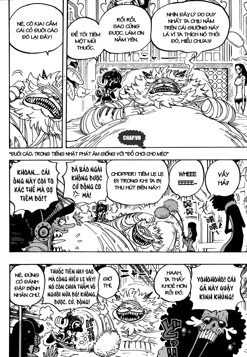 One Piece Chương 814 – trang 15