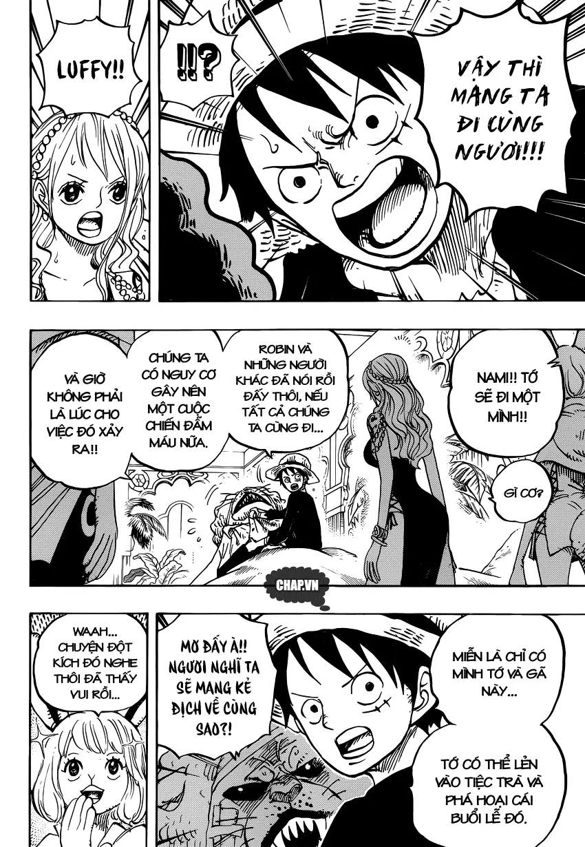 One Piece Chương 815 – trang 8