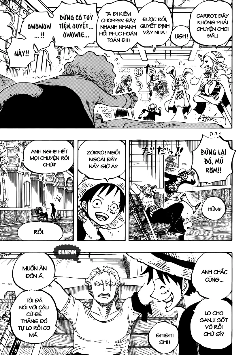 One Piece Chương 815 – trang 9