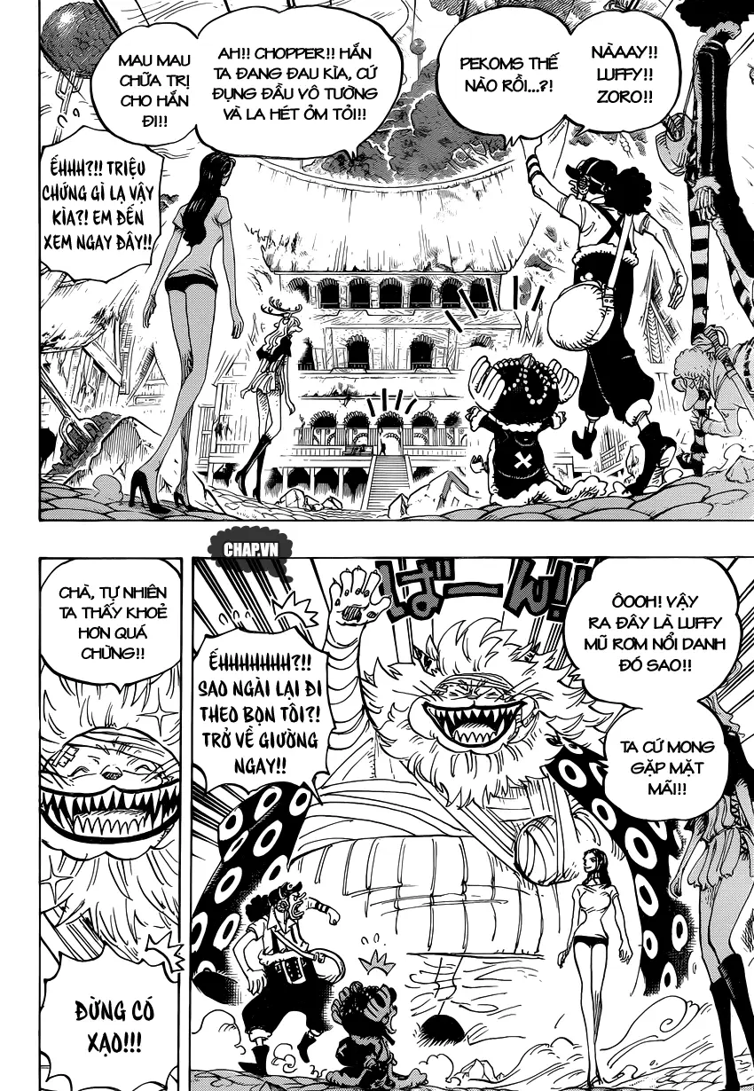 One Piece Chương 815 – trang 10